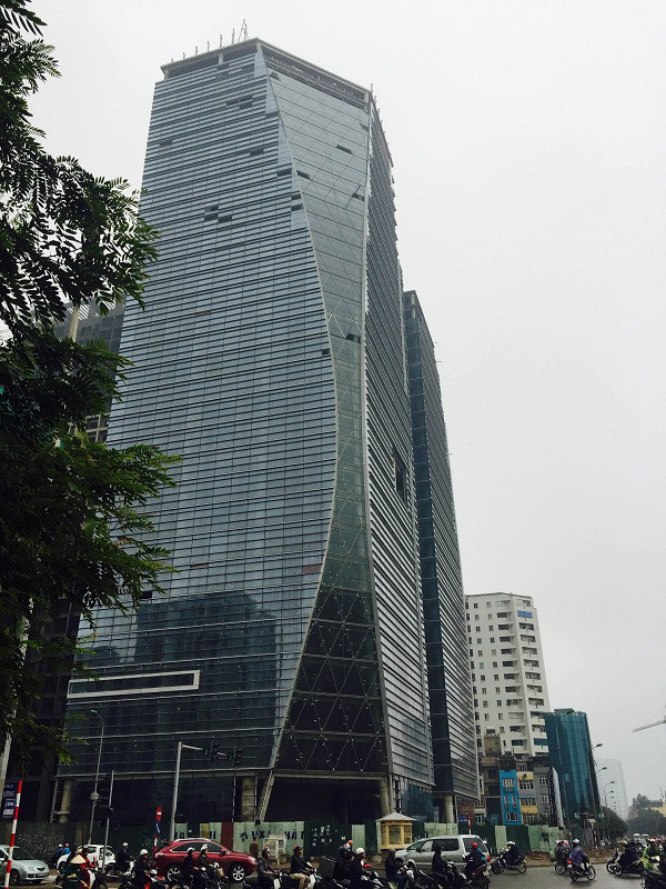 Cho thuê văn phòng cao cấp tòa nhà HUD Tower, Lê Văn Lương, Thanh Xuân, Hà Nội 9177435
