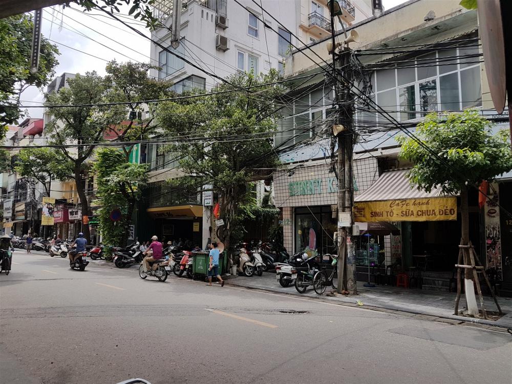 Bán nhà mặt phố Nguyễn An Ninh, quận Hai Bà Trưng, DT 65m2, MT 5,5m kinh doanh cực tốt, giá 11 tỷ 9164785