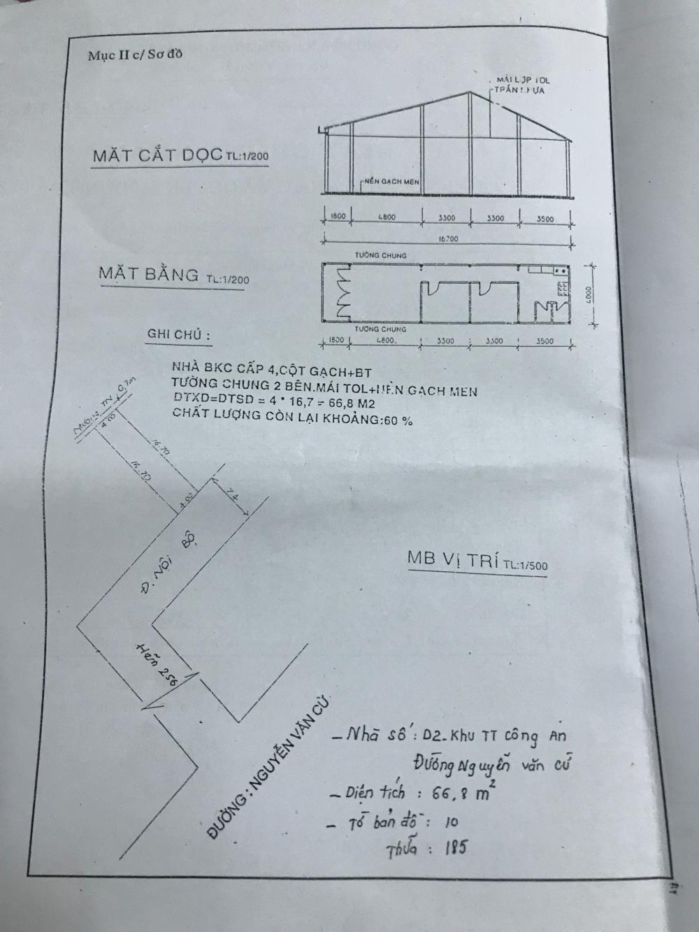 Bán nhà trục chính hẻm 44 Võ Trường Toản (cặp bên ĐH Tại Chức). Hẻm 5m, xe hơi 9227494