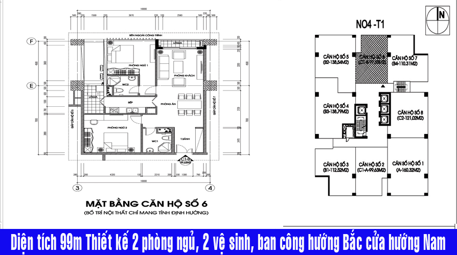 Chính chủ bán căn hộ chung cư N04B Ngoại Giao Đoàn, 2PN, 26,5 tr/m2. LH: 0986329050 9150982