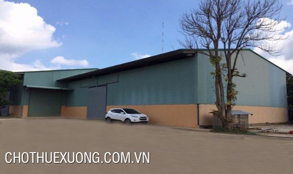 Cho thuê nhà xưởng mới xây tại Gia Viễn, Ninh Bình, DT 2010m2 9144761