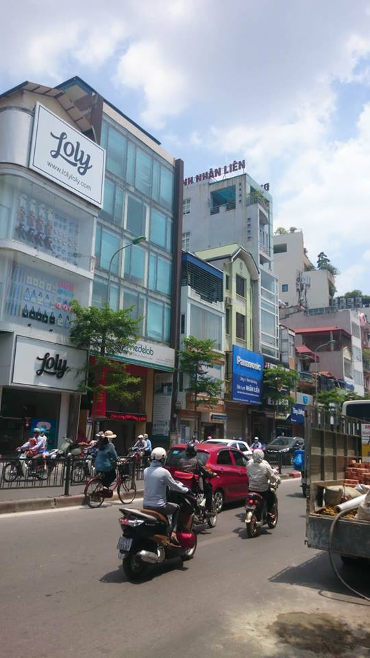 bán nhà mặt phố Nguyễn Lương Bằng,vị trí đẹp,diện tích 95m,xây 5 tầng,vỉa hè rộng 9149315