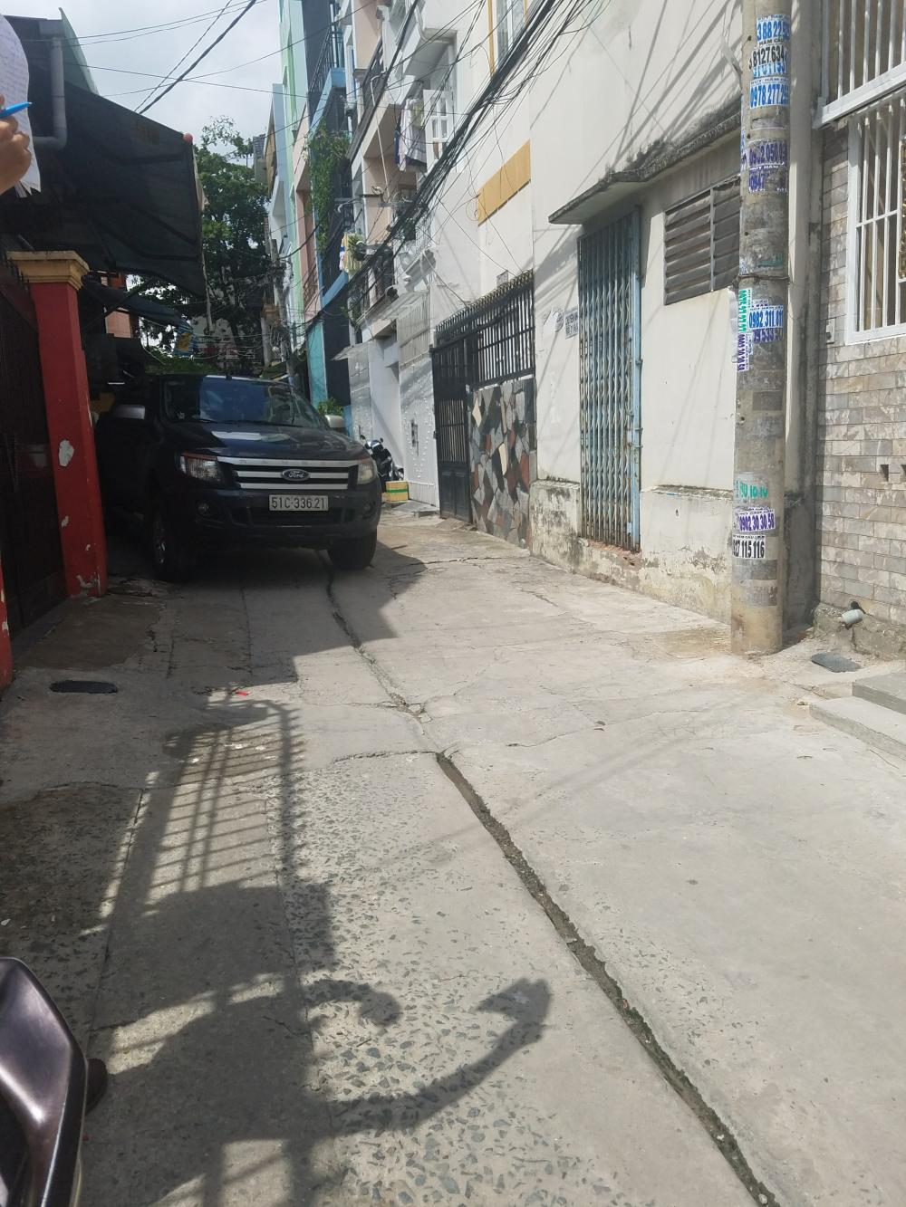 Bán nhà hxh 209 Vườn Lài, 4m x9m, 2 lầu, giá 4.3 tỷ, P Phú Thọ Hòa, Q Tân Phú 9155162