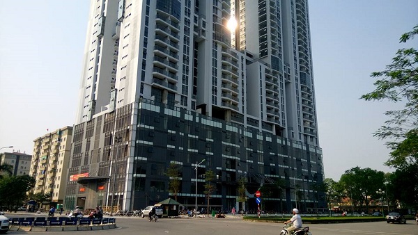 Hud Cho Thuê 6 tầng TM,Tầng 7 bể bơi Tòa Tháp đôi New skyline văn quán-HĐ 9169191