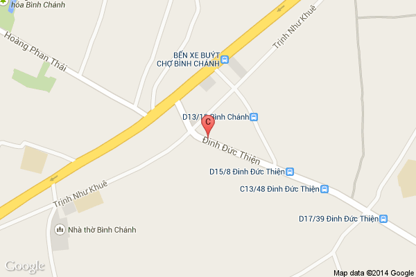 Bán Lô đất ở đường Đinh Đức Thiện, H.Bình Chánh, 120m2, giá 875 tr, sổ hồng, đường lớn, 0903009433 9354800