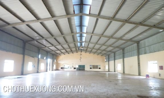 Cho thuê nhà xưởng tại Yên Mô, Ninh Bình, DT 5010m2, giá rẻ 9209954