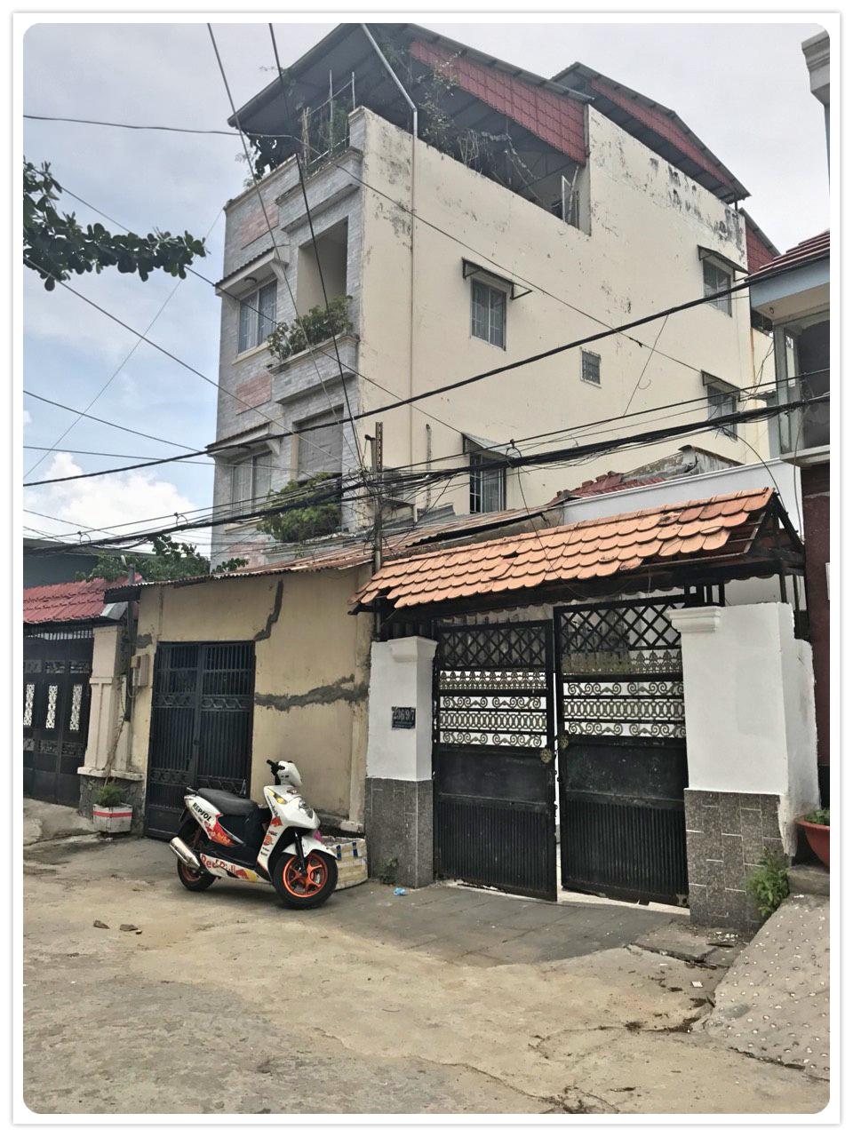 Bán nhà HXH 8m ngay UBND phường Tân Thuận Tây, Q7 9192586