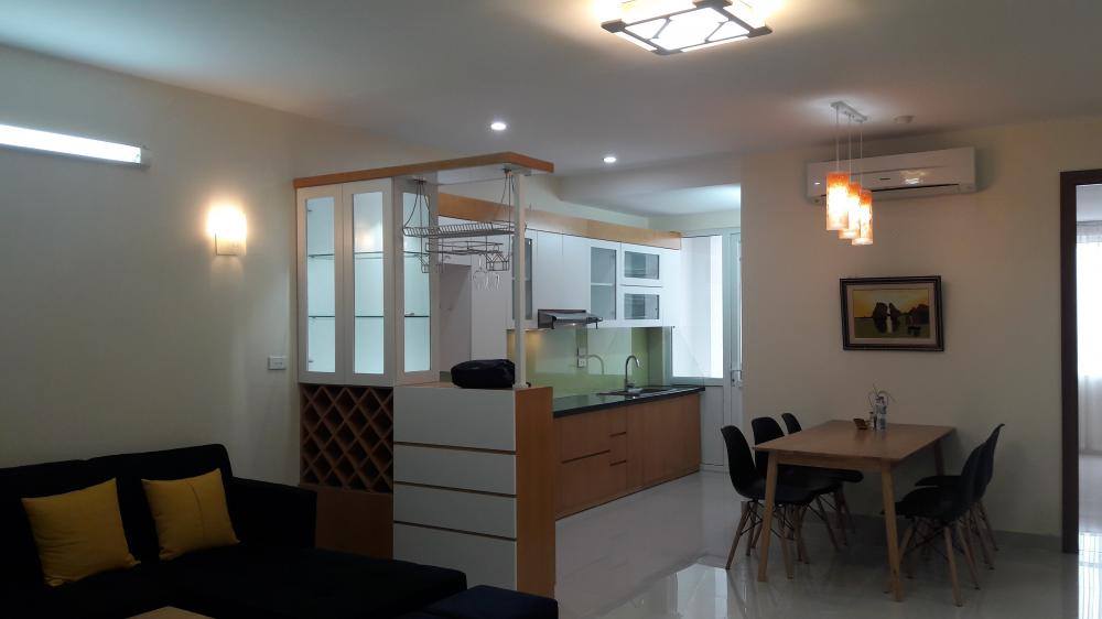 Cho thuê chung cư tại số 102 Thái Thịnh, 2PN, 110m2, đủ đồ, 11.5tr/th 9234919