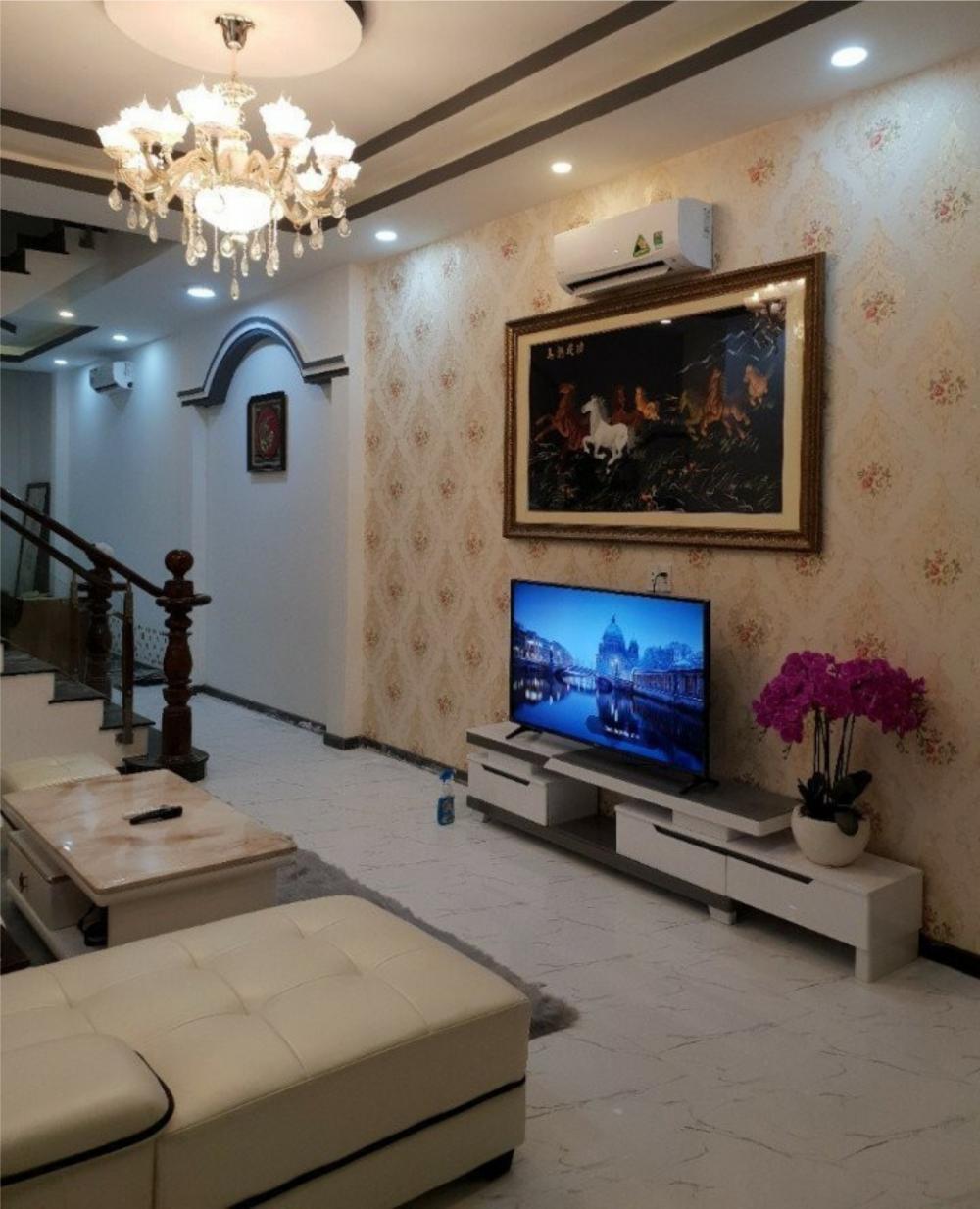 Bán nhà đẹp, mới hẻm 2295 Huỳnh Tấn Phát, Nhà Bè, DT 4x18m, 1 trệt 2 lầu, giá bán nhanh 4,2 tỷ 9230970