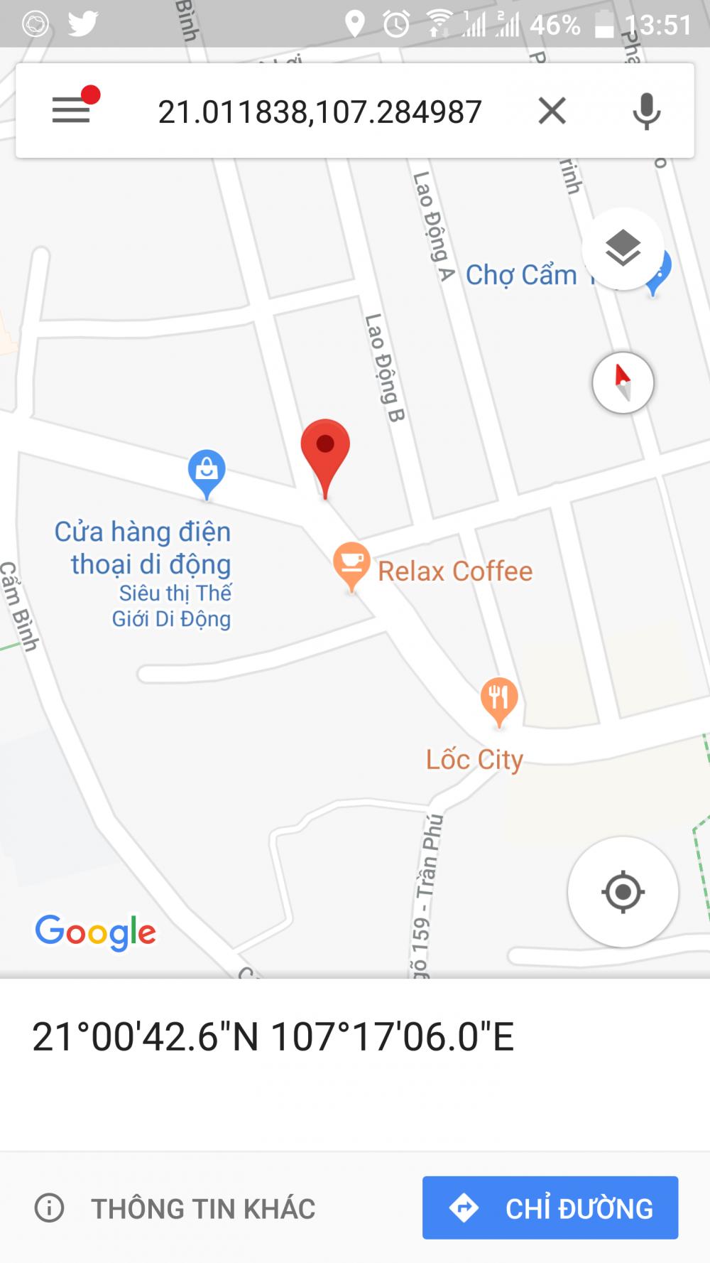 Bán nhà mặt đường Trần Phú (Ngã ba Nguyễn Du, Trần Phú) 9276150