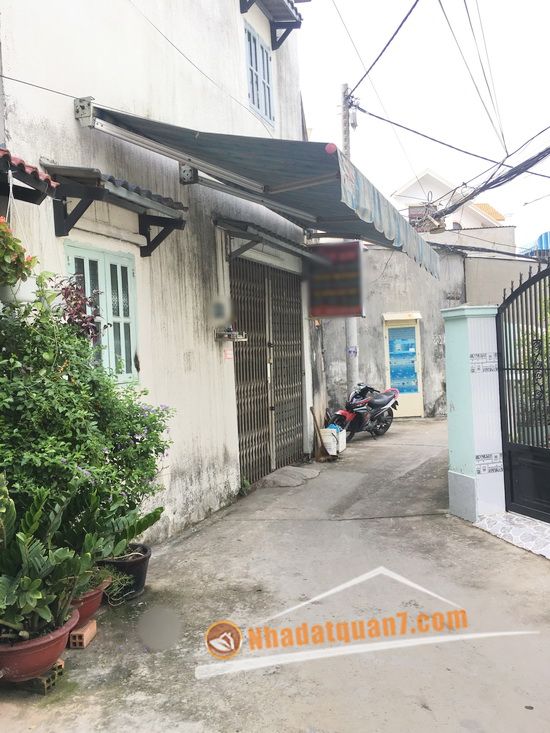 Nhà 1 lầu đẹp dọn ở ngay hẻm 123 Nguyễn Văn Qùy, Tân Thuận Đông, Q7 9215312