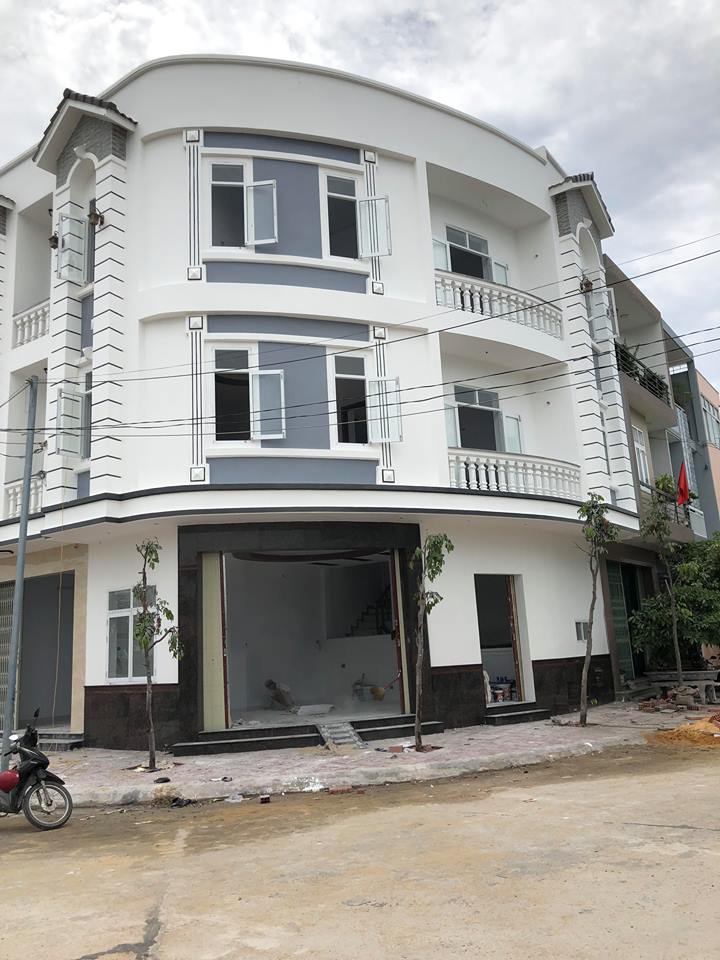 Bán nhà mới xây 3 mê nguyên, hai mặt tiền Phạm Huy Thông 9253323