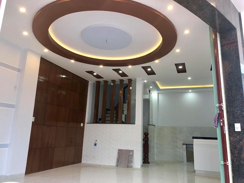 Bán nhà mới xây 3 mê nguyên, hai mặt tiền Phạm Huy Thông 9253323