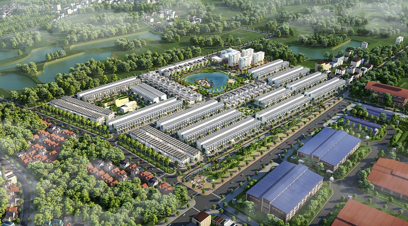 Bán đất nền Kosy tại thành phố Bắc Giang, giá chỉ từ 670 triệu 9237918