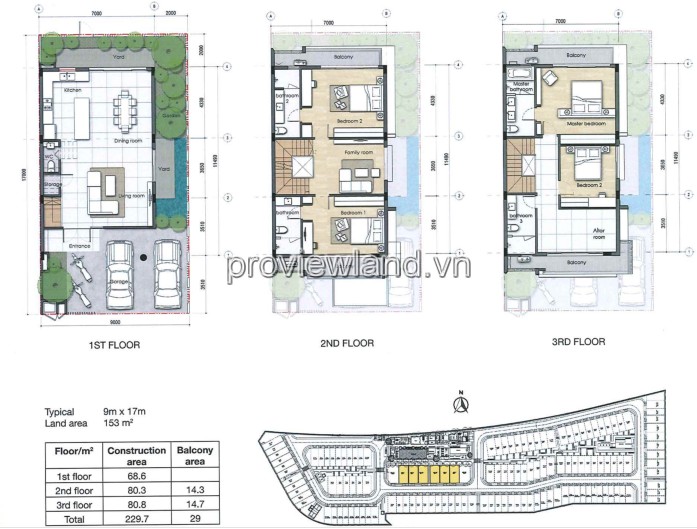 Căn nhà phố dự án Palm Residence. Diện tích 153m2, 4pn, 1 trệt 2 lầu, bán gấp 9205615