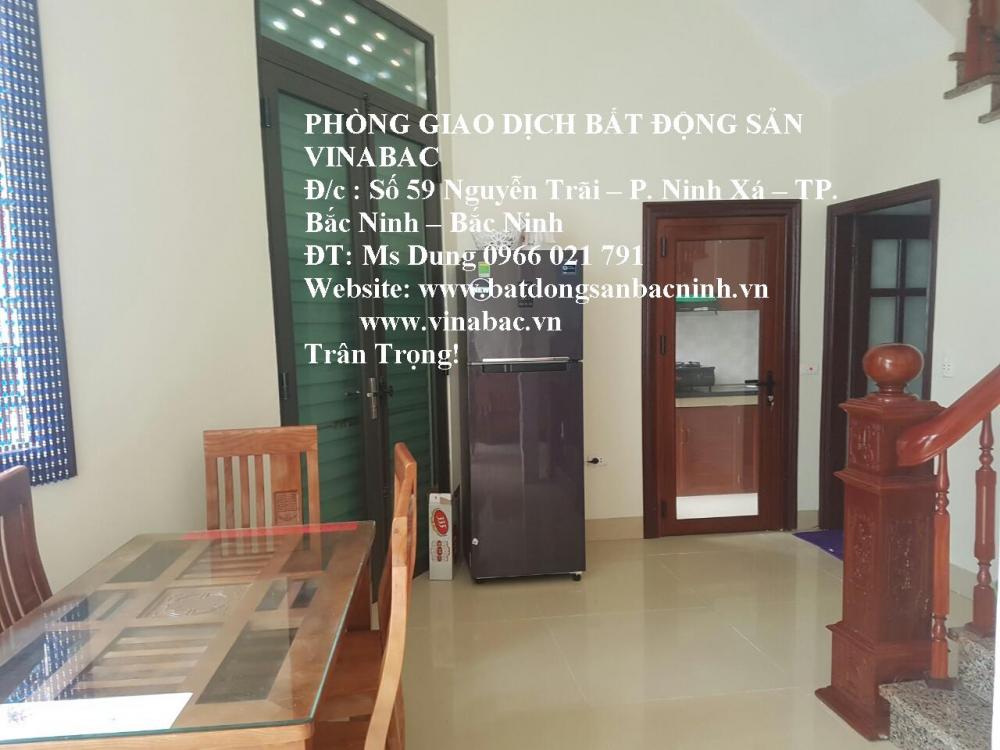 Cho thuê nhà 4 phòng khu 2 Đại Phúc tại thành phố Bắc Ninh 9227486