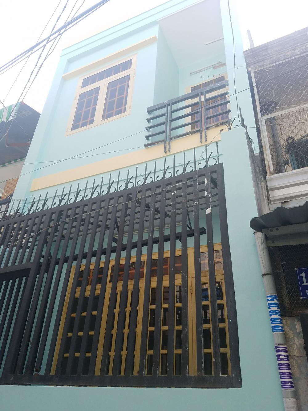 Bán nhà hẻm 186 Nguyễn Sơn, 3.8m x 11m, 1 lầu, giá 3.1 tỷ, P Phú Thọ Hòa, Q Tân Phú 9227690