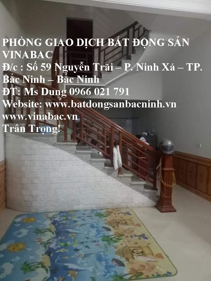 Cho thuê nhà 3 tầng khu Khả Lễ, Võ Cường, TP.Bắc Ninh 9227964