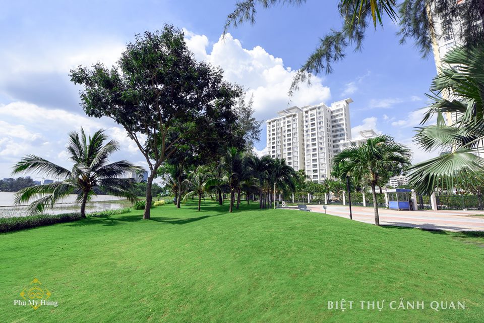 Bán Riverside Residence view sông thoáng mát, full nội thất, mua trực tiếp từ CĐT Phú Mỹ Hưng 9306683