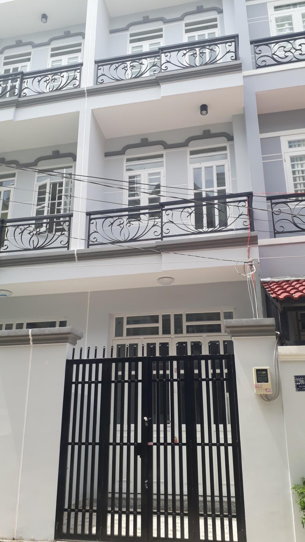 Bán nhà tại đường Huỳnh Tấn Phát, xã Phú Xuân, Nhà Bè, TP. HCM, giá 1.95 tỷ 9310378