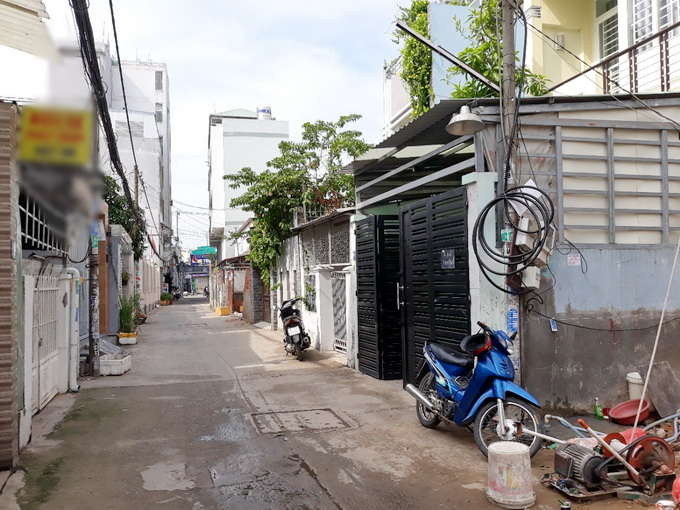 Bán nhà Quận 7 hẻm xe hơi 134, đường Nguyễn Thị Thập, phường Bình Thuận 7777755