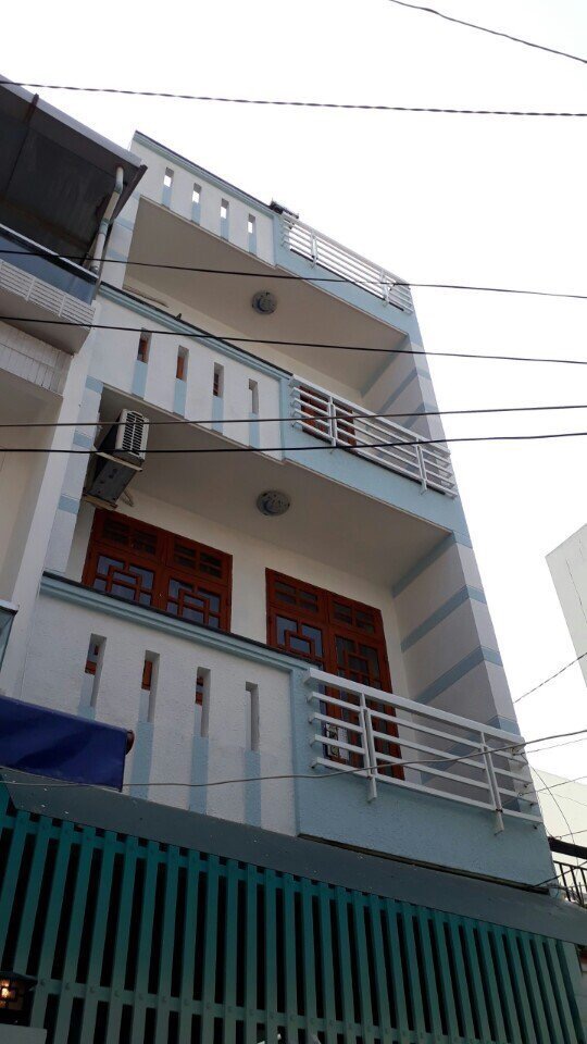 Nhà mới 3L hẻm Nguyễn Kiệm, P.3, GV 9248546