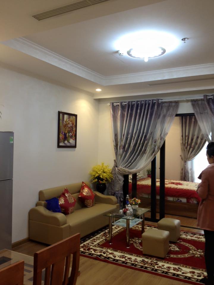 Cho thuê căn hộ Hà Nội Center Point, 3 phòng ngủ đủ đồ đẹp vào ở ngay, 16 tr/th 7984463
