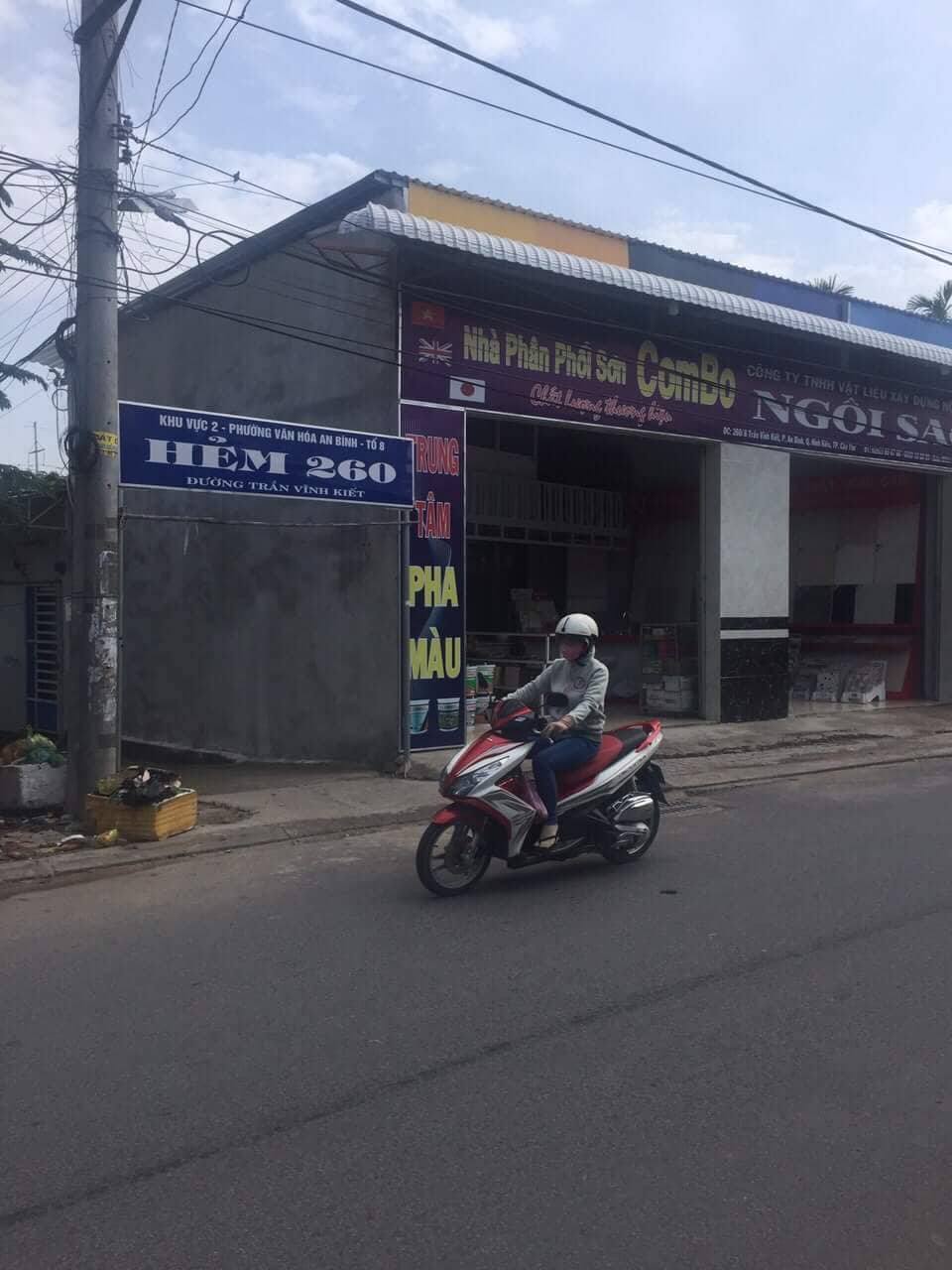 Bán đất hẻm 260 Trần Vĩnh Kiết, phường An Bình, Ninh Kiều, Cần Thơ 8096891