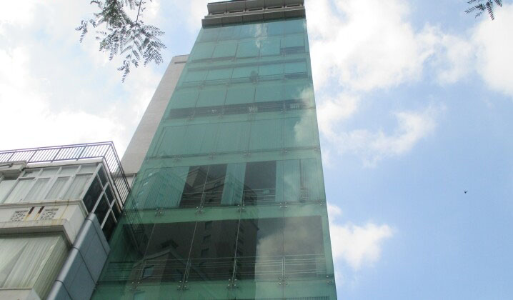 Cho thuê tòa nhà MT Hồ Hảo Hớn, Q.1, DT: 8x25m, hầm, 7 lầu, thang máy. Giá: Thương lượng 9299639