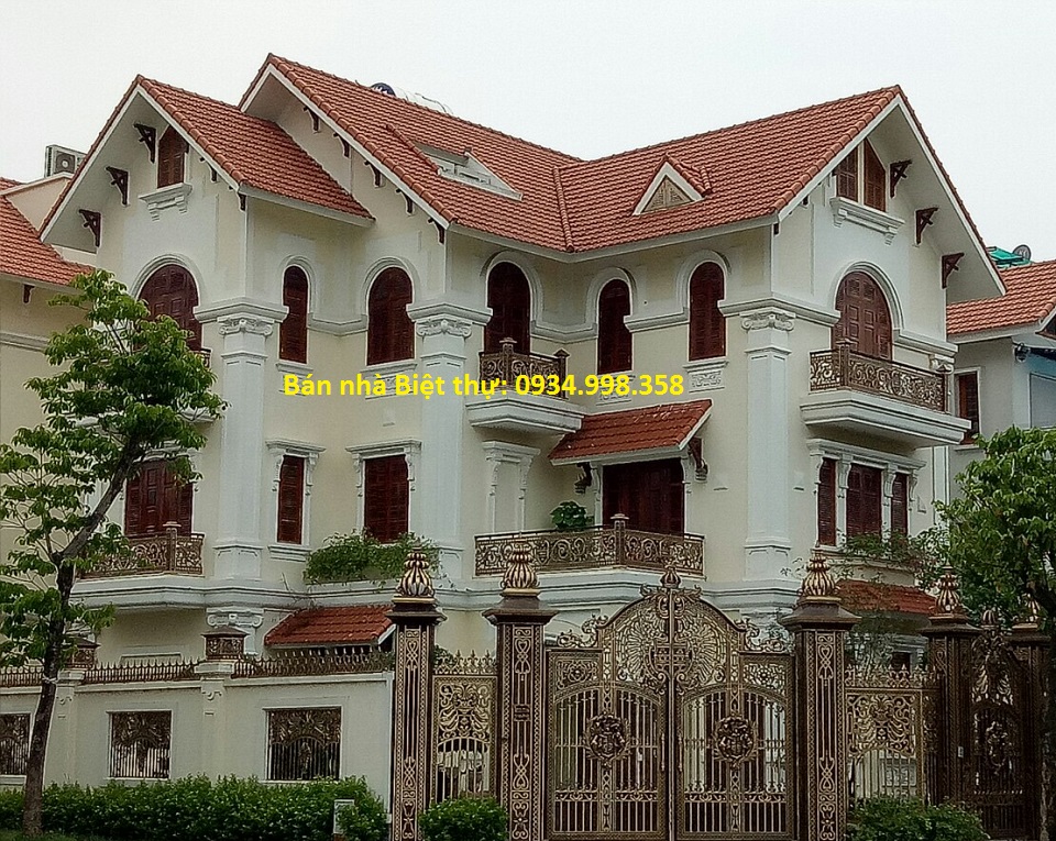 Bán nhà Biệt Thự KĐT Linh Đàm, Hoàng Mai, 300m2, 4 tầng, lô góc, giá 35 tỷ  9316989