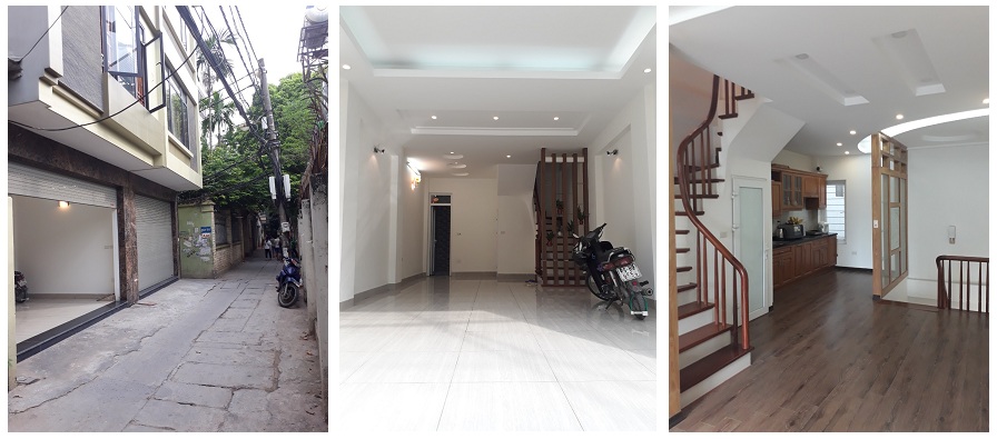 Bán nhà chính chủ số 43 ngõ 155 Cầu Giấy, 6,6 tỷ, 0911297068 9323542