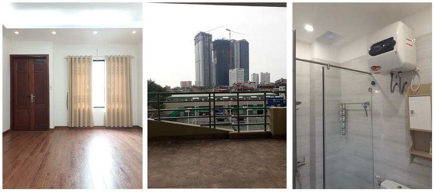 Bán nhà chính chủ số 43 ngõ 155 Cầu Giấy, 6,6 tỷ, 0911297068 9323542