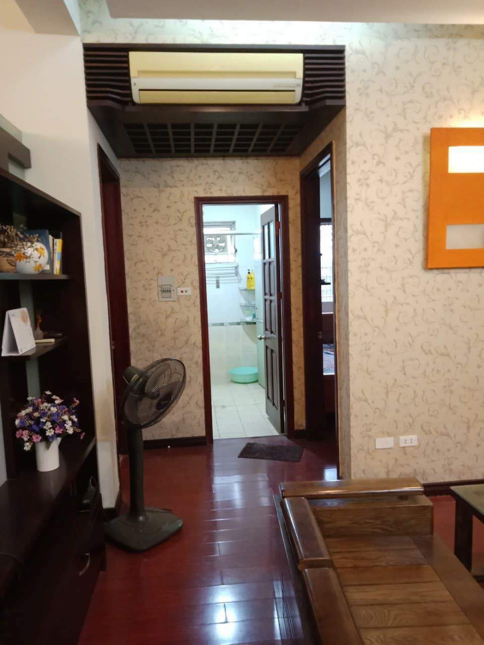 Cho thuê căn hộ 1- 2 phòng ngủ, trên phố Cát Linh, Đống Đa, full đồ nội thất 8584173