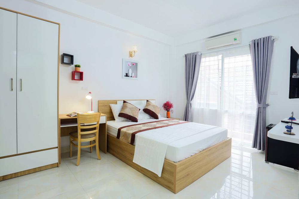 Cho thuê căn hộ dịch vụ cao cấp đường Trần Quốc Hoàn, giá 7 tr/th 8635532