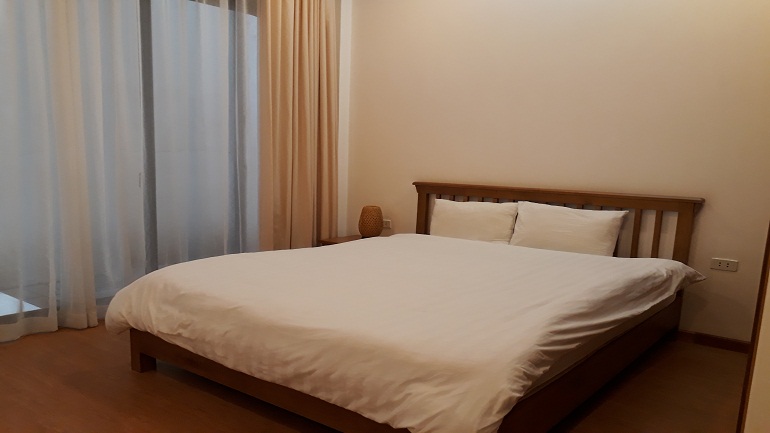Cho thuê căn hộ dịch vụ tại Quần Ngựa, Ba Đình, 70m2, 1PN, đầy đủ nội thất hiện đại 9333756