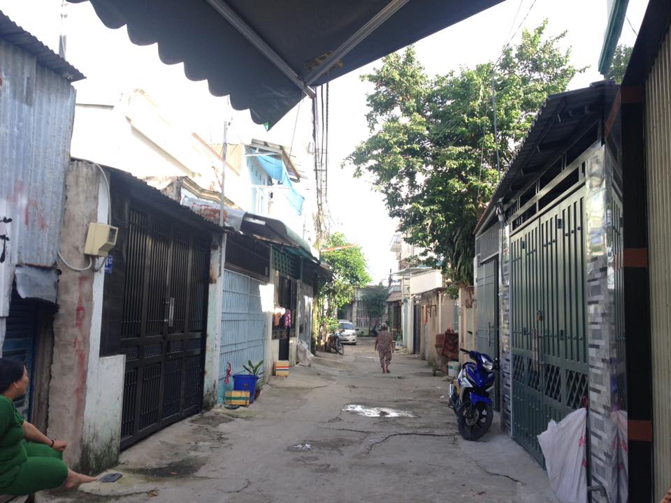 Nhà gía rẻ Huỳnh Thị Hai, P. Tân Chánh Hiệp, Q12 110m2, 3 lầu 3.2 tỷ 9345566
