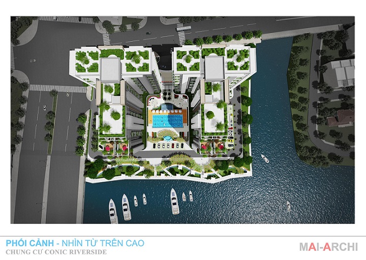 Chỉ cần 180tr sở hữu ngay căn hộ ven sông mặt tiền Tạ Quang Bửu 8864380