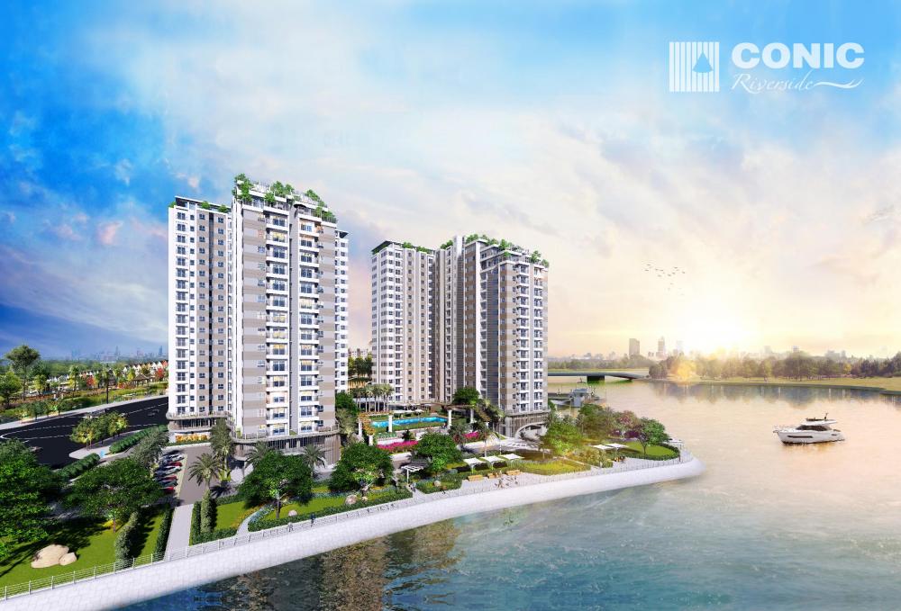 Chỉ cần 180tr sở hữu ngay căn hộ ven sông mặt tiền Tạ Quang Bửu 8864380