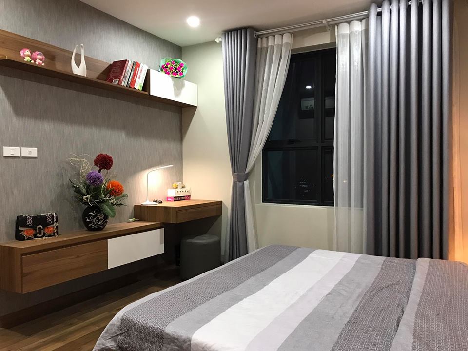 Cho thuê căn hộ chung cư Trung Kính Complex - 71m2, 2 phòng ngủ, full nội thất cực đẹp 8894001