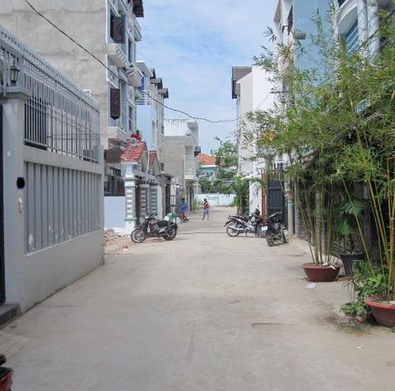Bán nhà mới 2 lầu hẻm 803 Huỳnh Tấn Phát, Phường Phú Thuận, Quận 7, giá: 5.8 tỷ 9020800