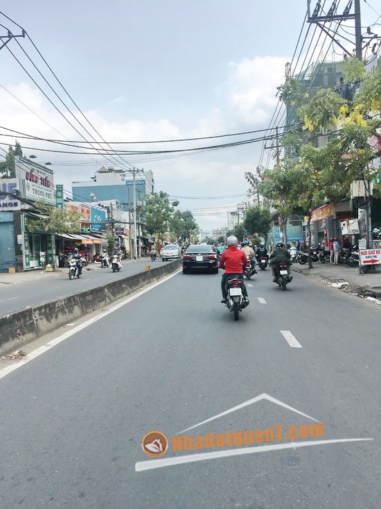 Xuất cảnh cần bán nhà phố 3 lầu mặt tiền chợ đường Bùi Văn Ba, P. Tân Thuận Đông, Quận 7 9358685