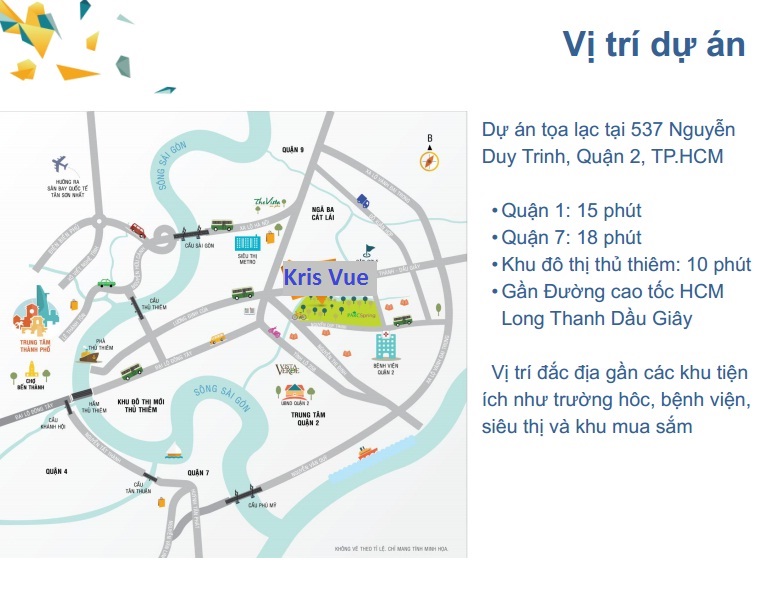 Cho thuê căn hộ cao cấp Kris Vue của CapitaLand 537 Nguyễn Duy Trinh Quận 2, 8 tr/tháng 9395493