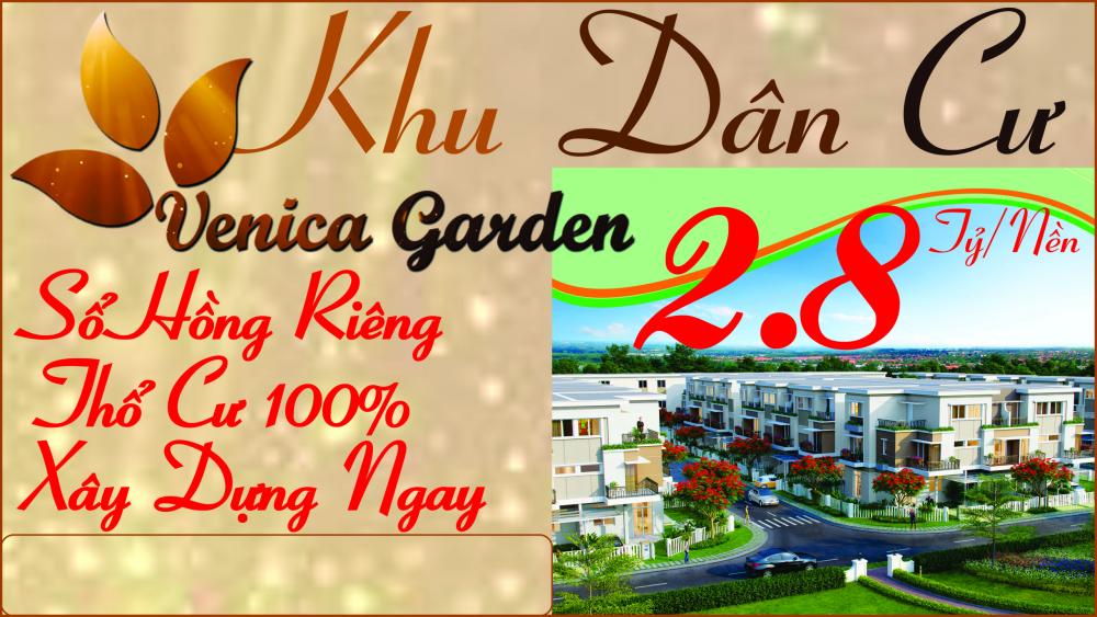 Bán đất nền KDC Venica Garden Quận 7 liền kề Phú Mỹ Hưng, giá rẻ sổ hồng riêng 9364932