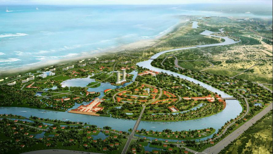 Grand River City - Đất vàng ven sông Cổ Cò - Là dự án tiềm năng nhất năm 2018 - Đang mở bán phân khúc đất nền đường 27m  9367715