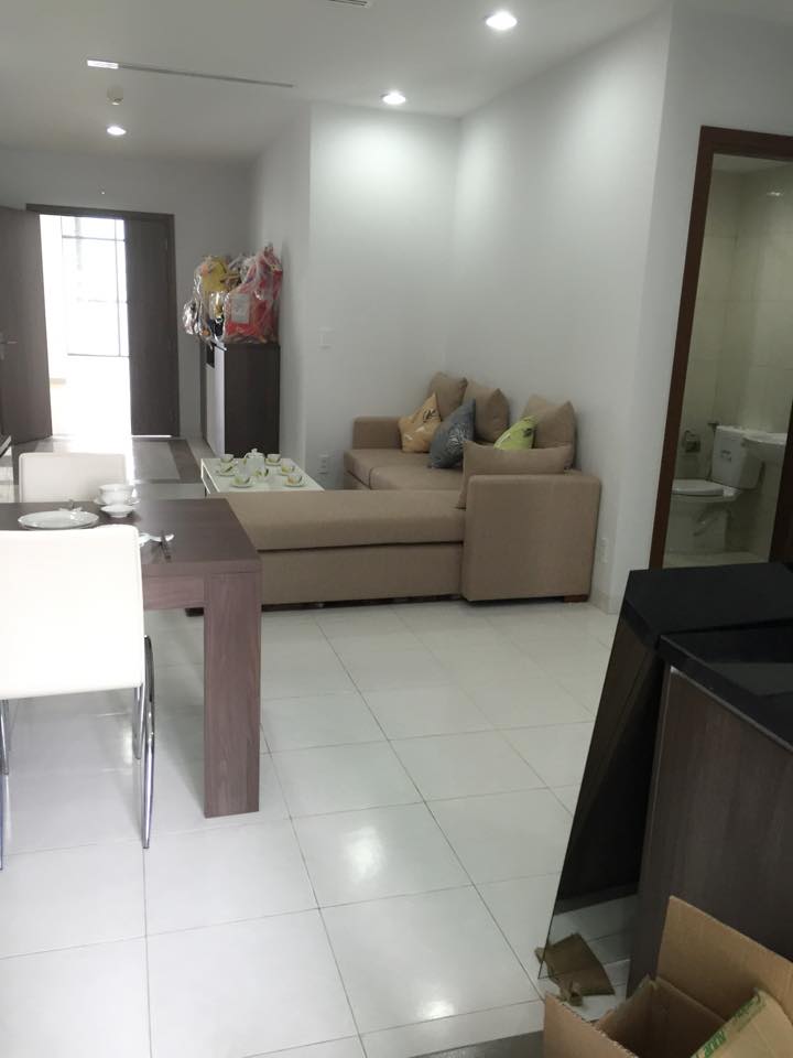 Cho thuê căn hộ chung cư Home 987 Tam Trinh, căn 2 phòng ngủ, giá 5.5 tr/th LH 0912606172 9383117
