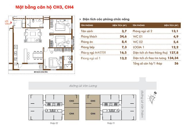 Cần cho thuê căn hộ chung cư tại Tầng 8, tòa T1, Times Tower 35 Lê Văn Lương 9414583