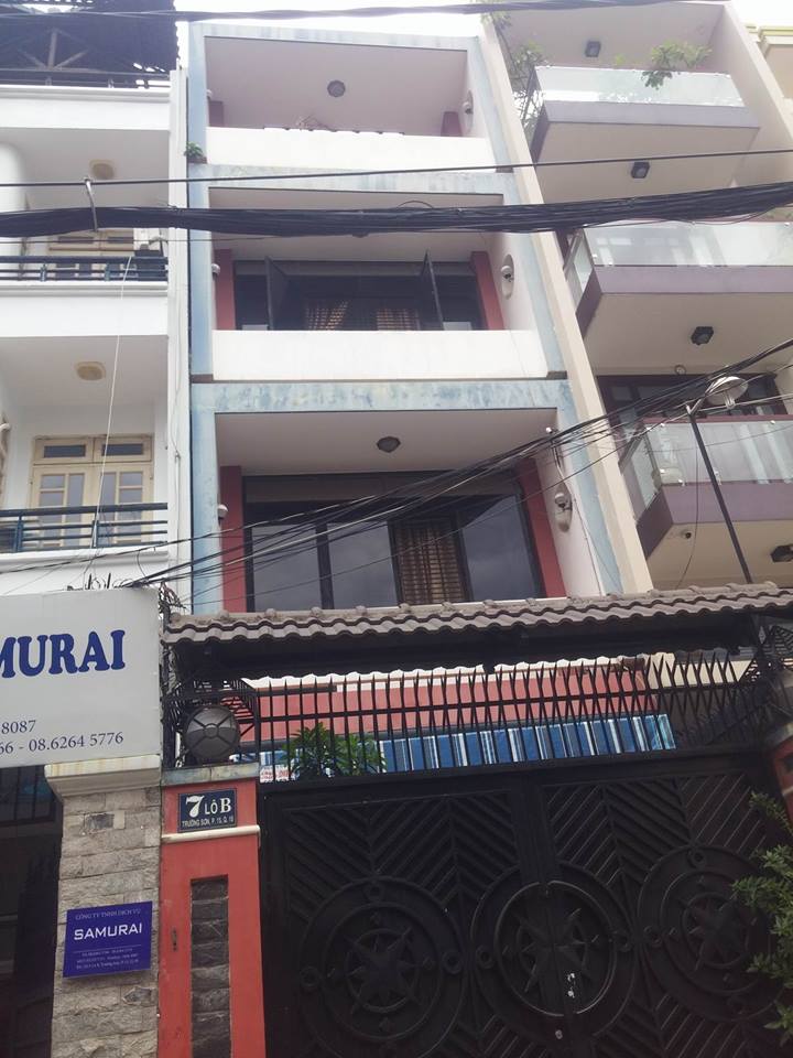 Bán nhà hẻm 60 Trần Hưng Đạo, P. 7, Q. 5, DT: 4 x 16m, vuông vức 3 lầu nhà mới 9399922