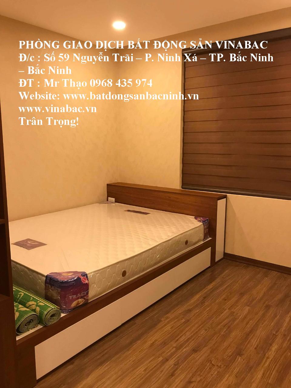 Cho thuê căn hộ chung cư thương mại 2 phòng ngủ Royal Park tại TP.Bắc Ninh 9405766