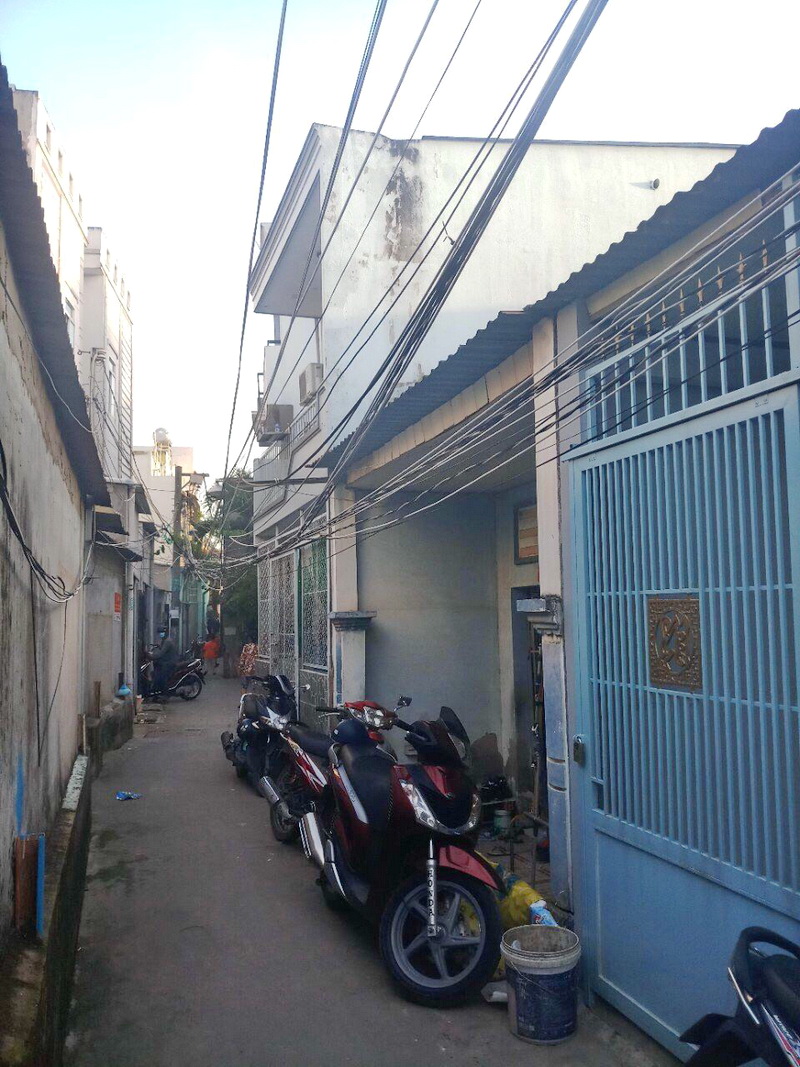 Bán nhà cấp 4 hẻm 487 Huỳnh Tấn Phát, Phường Tân Thuận Đông, Quận 7 9429482