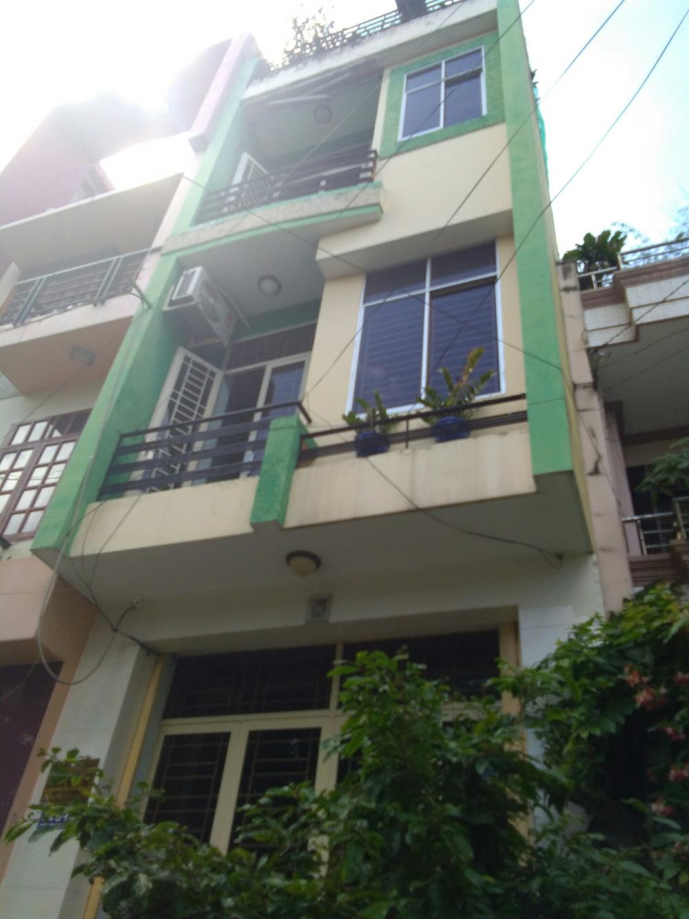 Nhà hẻm 8m 28/ Lương Thế Vinh, Tân Thới Hòa, Tân Phú, 4x16m, 7,5 tỷ TL, 3 lầu 9454412